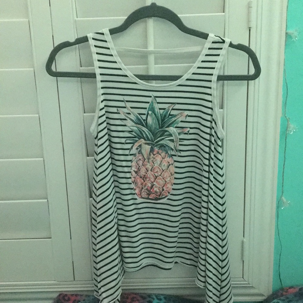 Pineapple blouse
